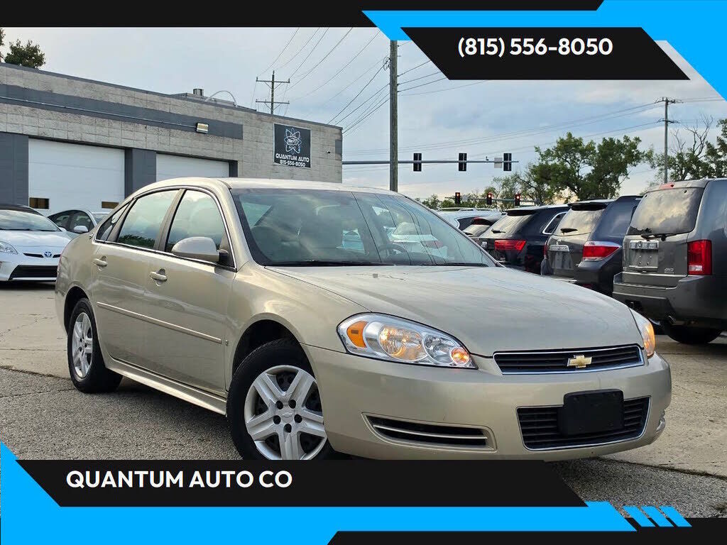2009 CHEVROLET Impala