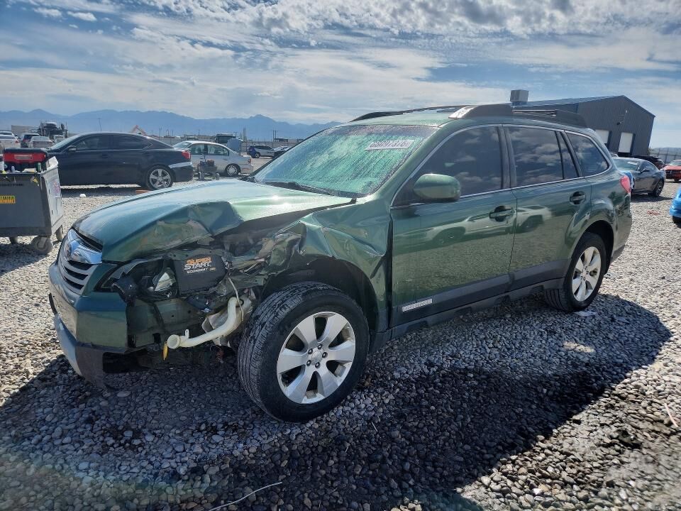 2010 SUBARU Outback