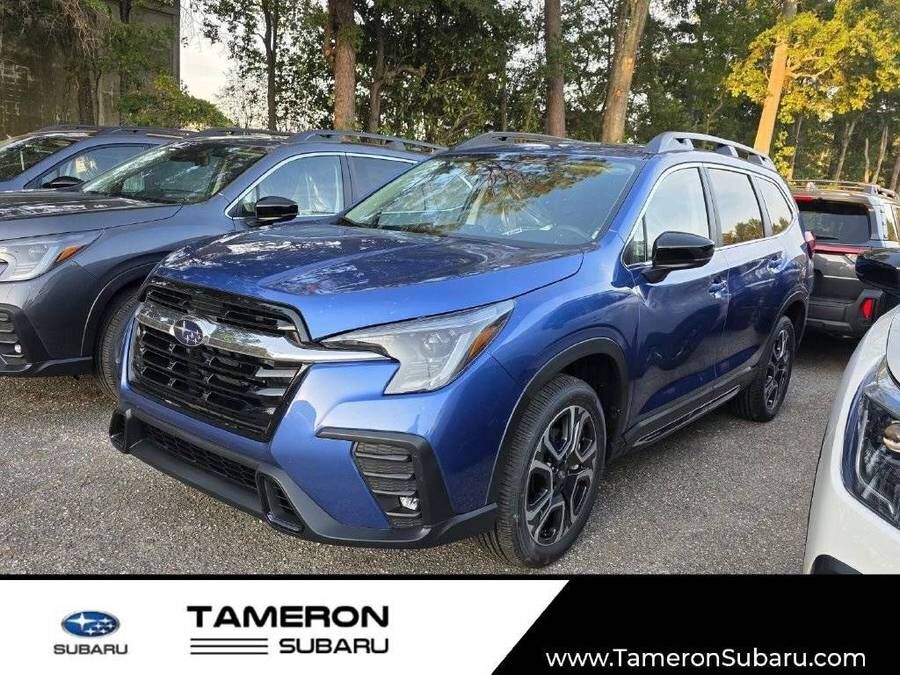 2027 SUBARU Ascent