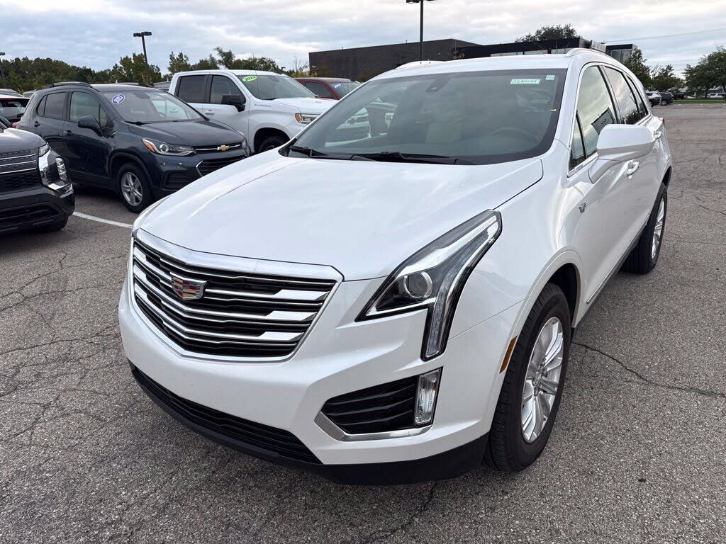 2019 CADILLAC XT5