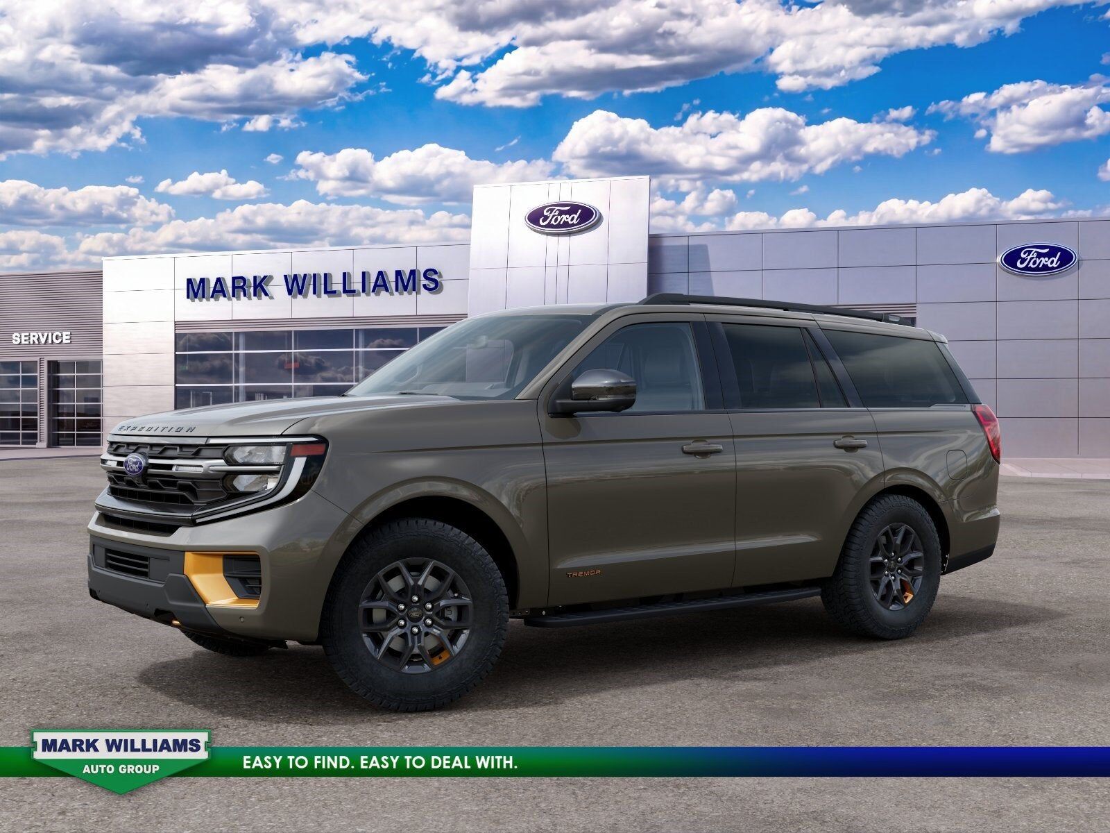 2027 FORD Expedition