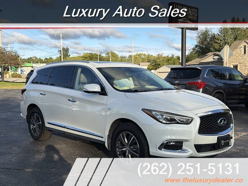 2017 INFINITI QX60