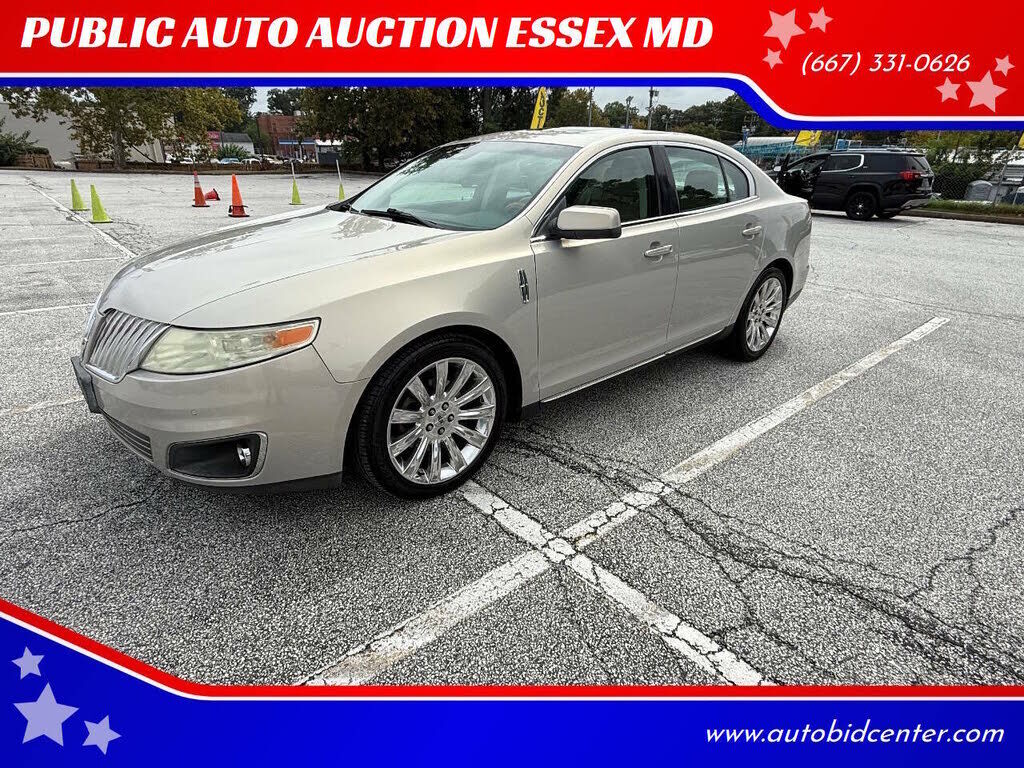 2009 LINCOLN MKS