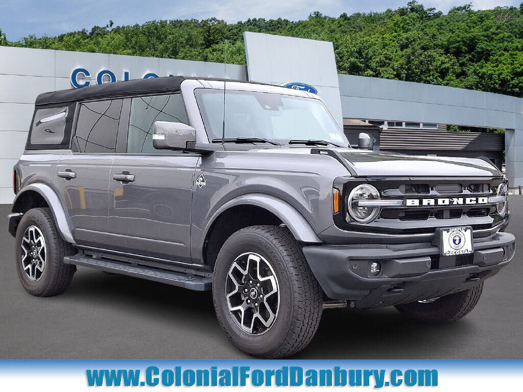 2023 FORD Bronco