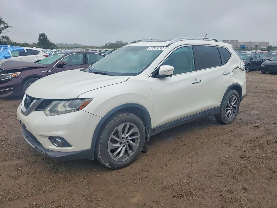 2015 NISSAN Rogue