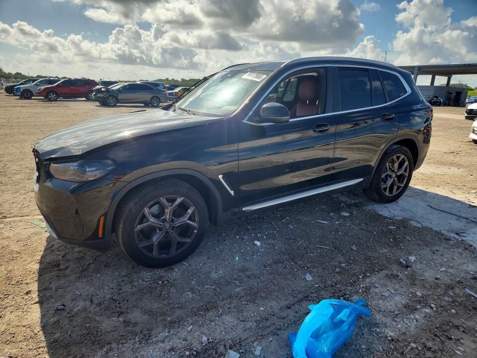 2022 BMW X3
