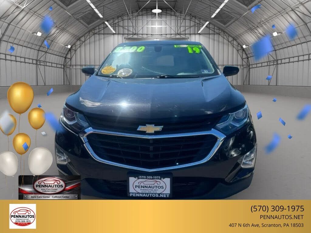 2019 CHEVROLET Equinox