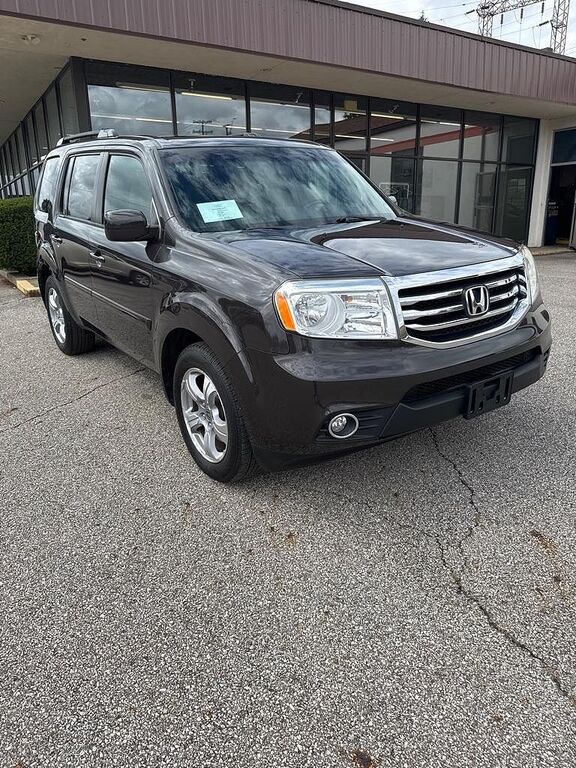 2012 HONDA Pilot