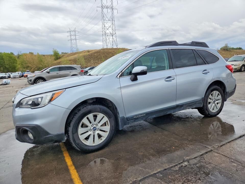 2017 SUBARU Outback