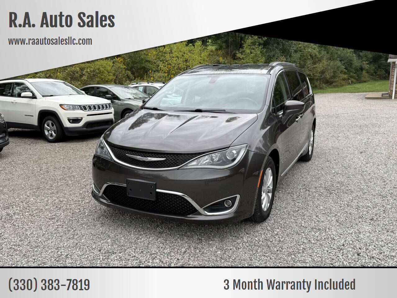 2017 CHRYSLER Pacifica