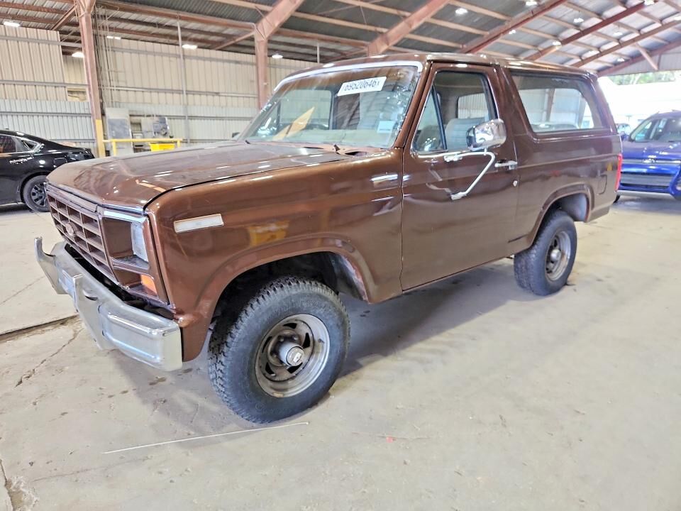 1983 FORD Bronco