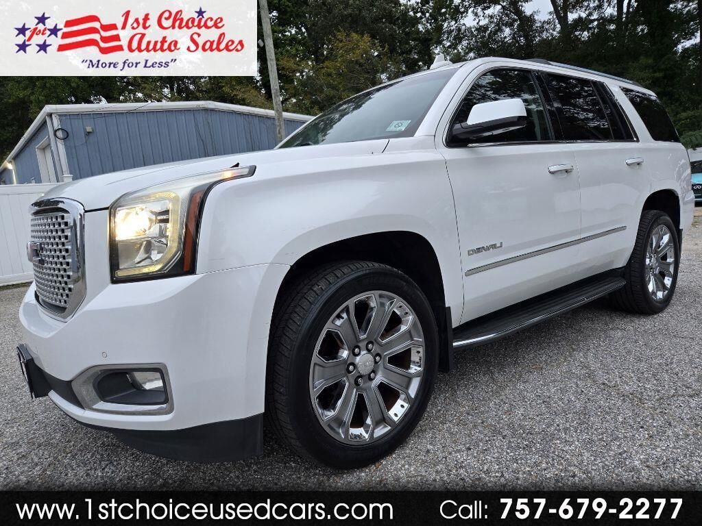 2016 GMC Yukon