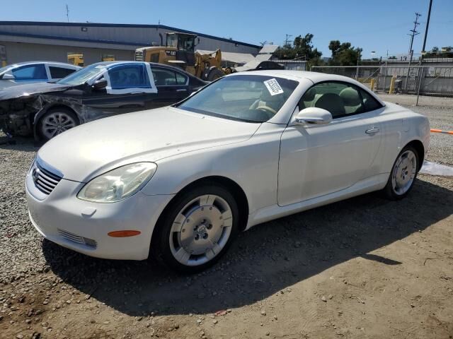 2002 LEXUS SC