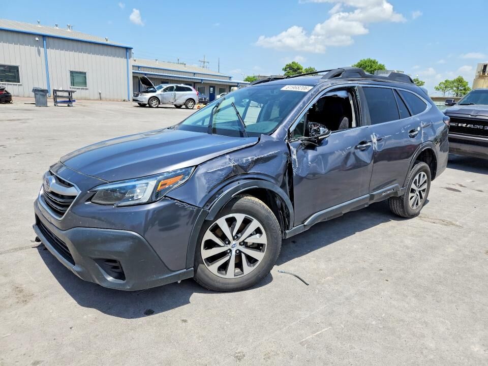 2020 SUBARU Outback