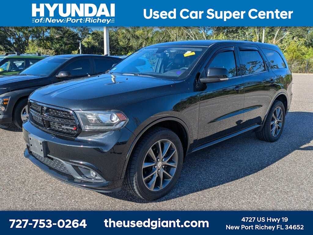 2018 DODGE Durango