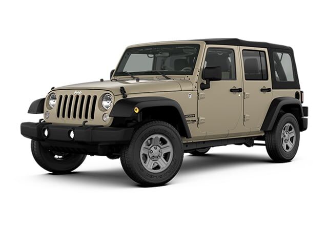 2018 JEEP Wrangler JK