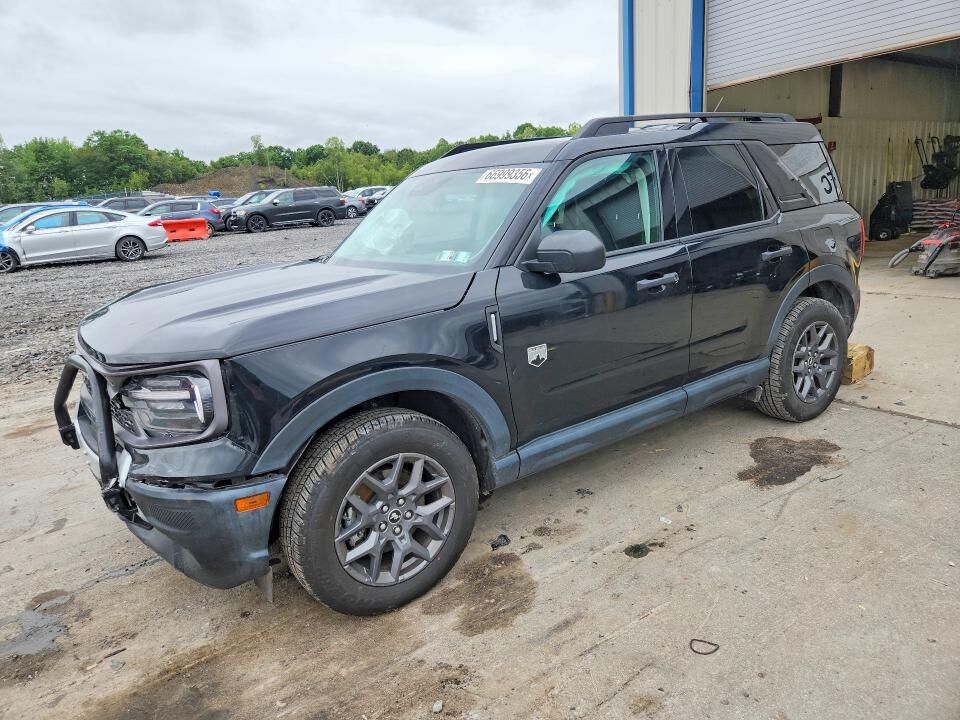 2025 FORD Bronco