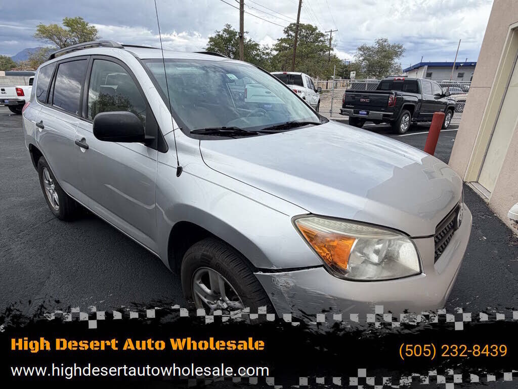 2007 TOYOTA RAV4