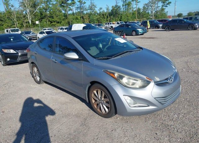 2016 HYUNDAI Elantra