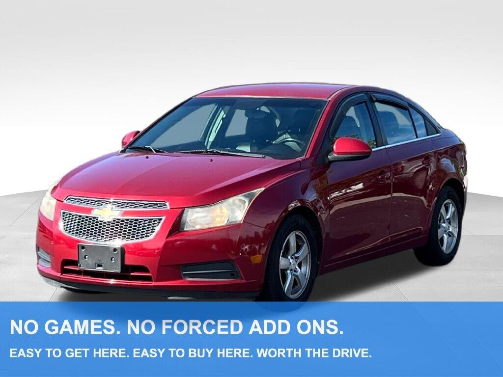 2011 CHEVROLET Cruze