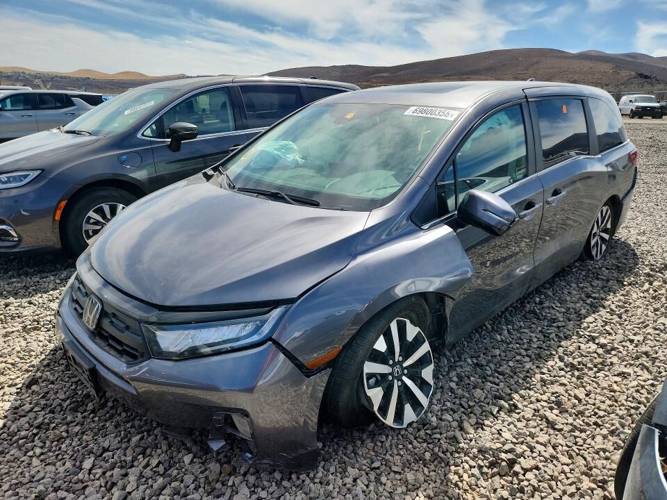 2025 HONDA Odyssey