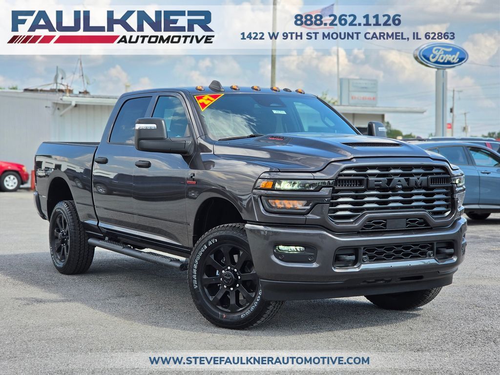 2027 RAM 2500
