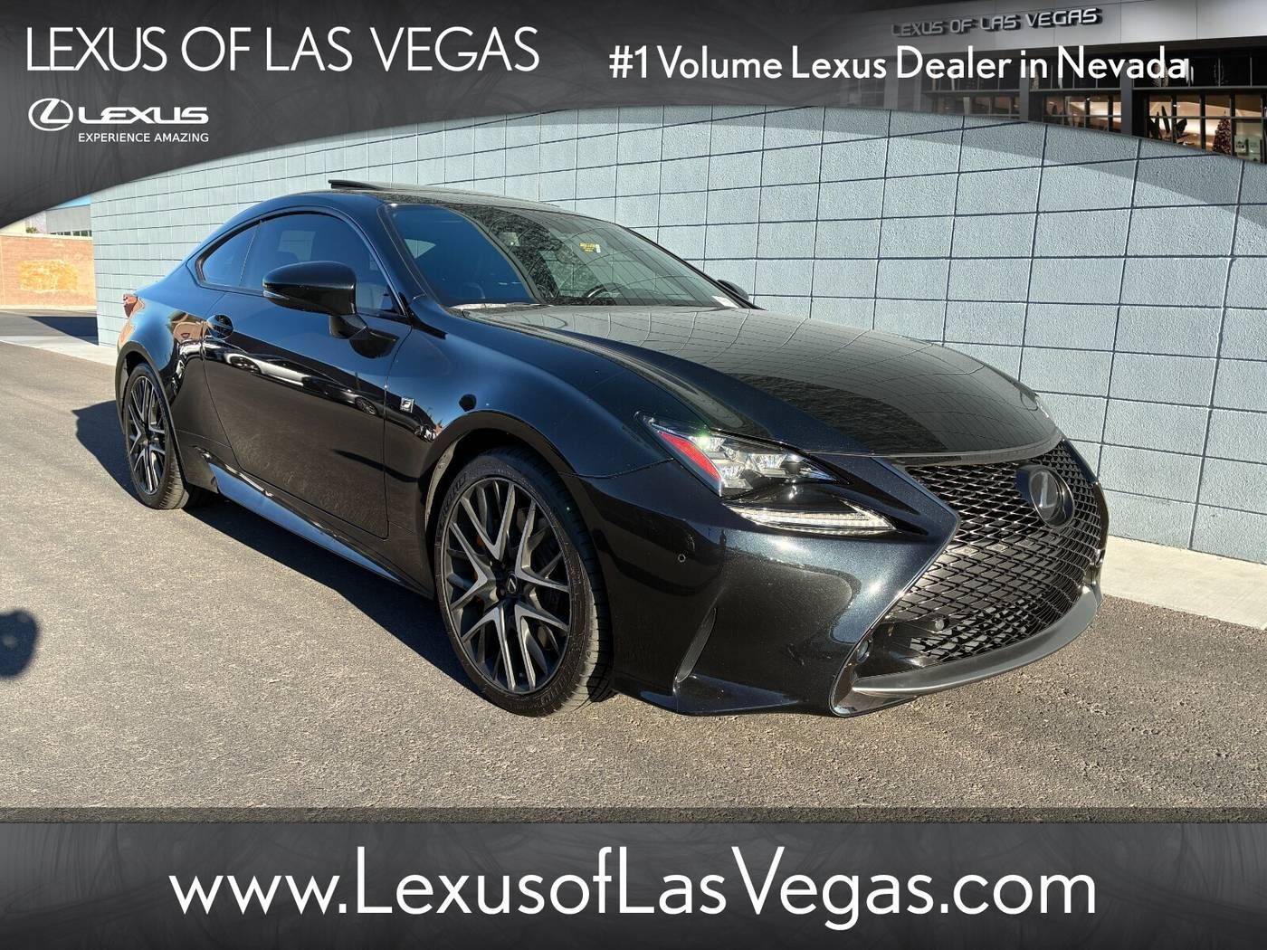 2018 LEXUS RC F