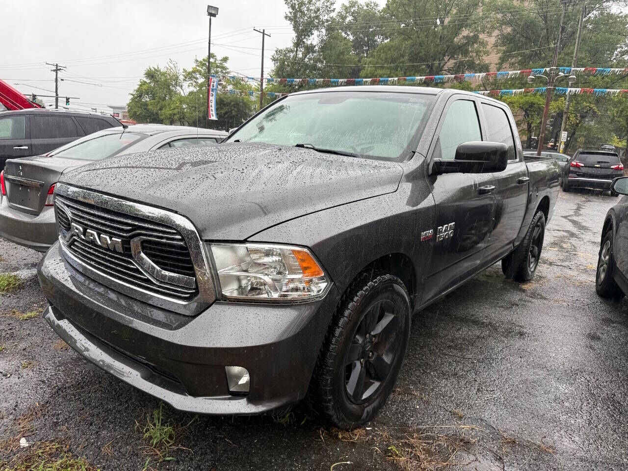 2016 RAM 1500