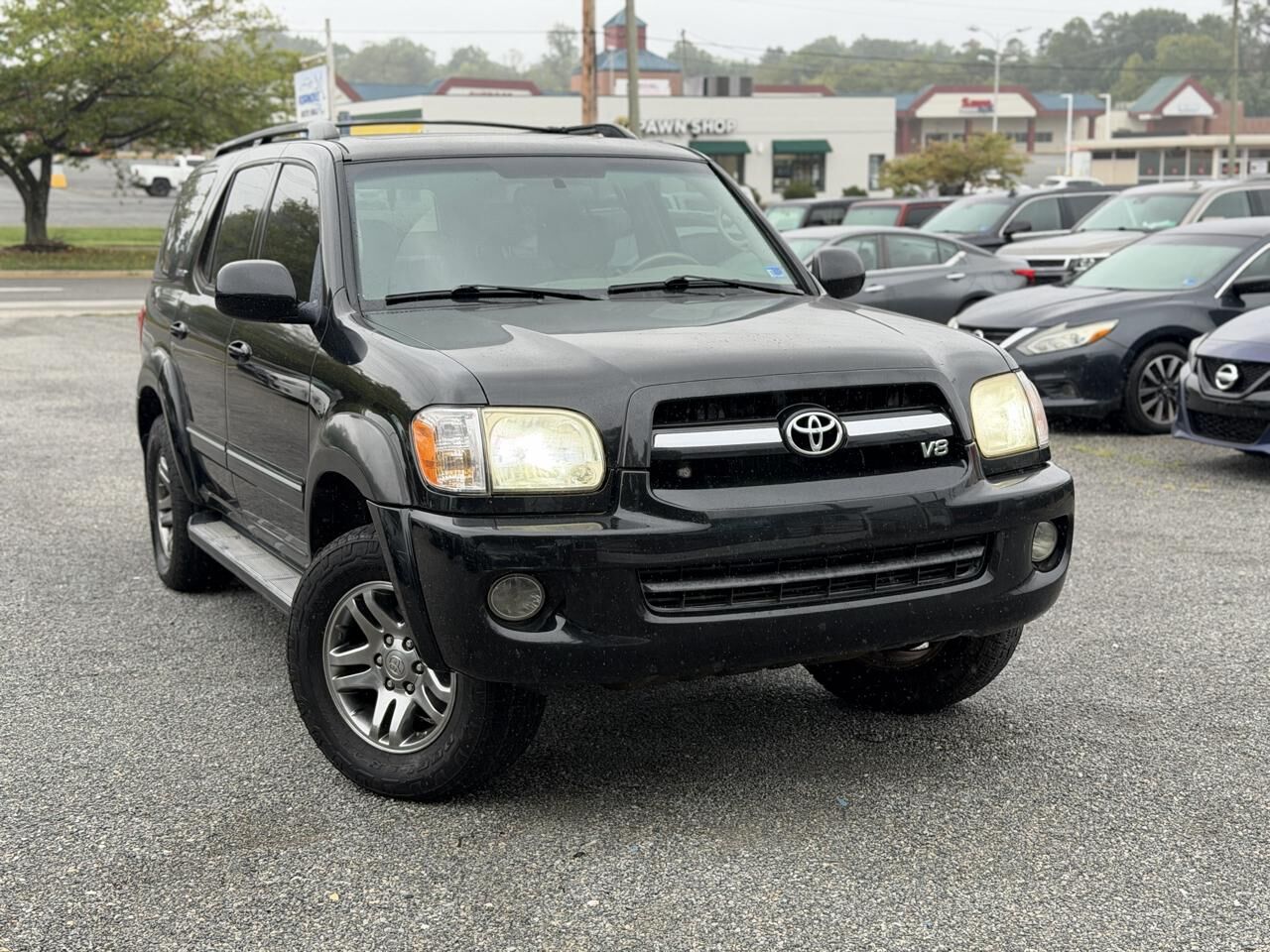 2006 TOYOTA Sequoia