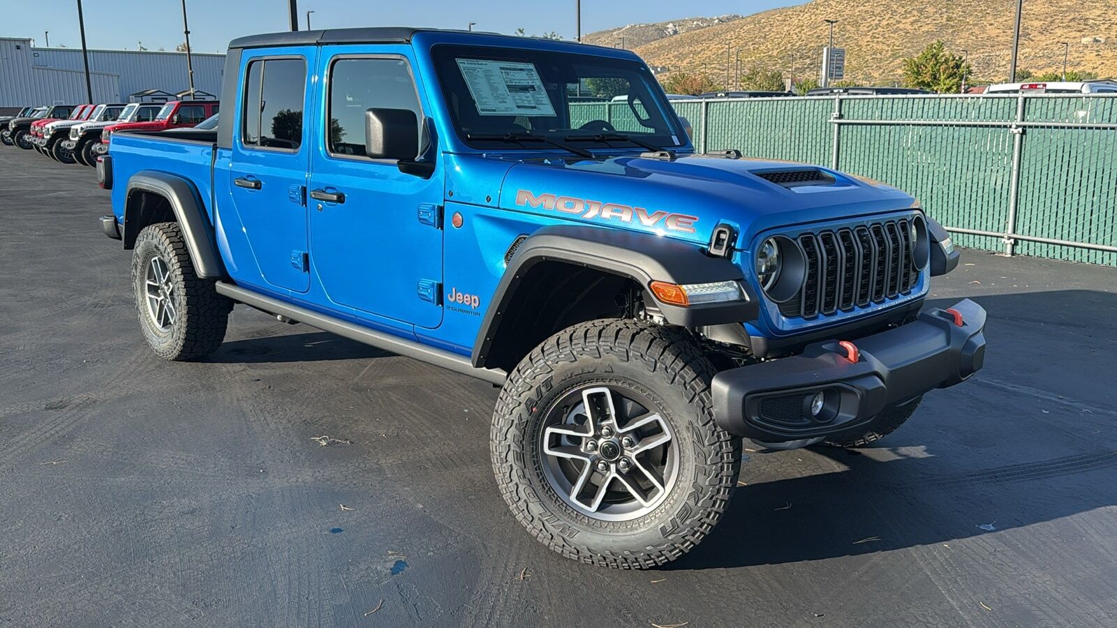 2025 JEEP Gladiator