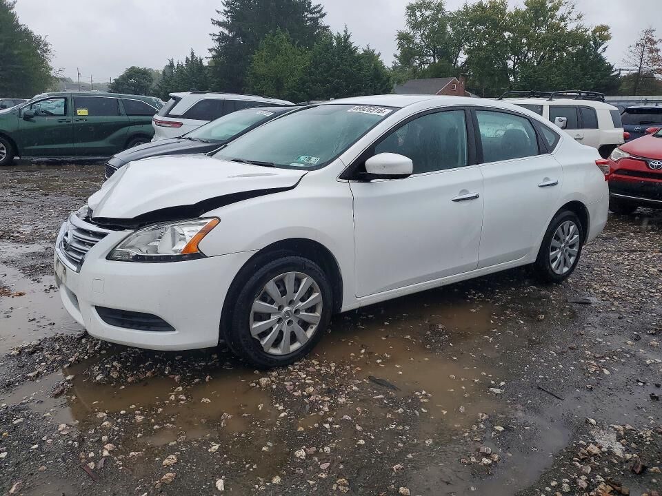 2014 NISSAN Sentra