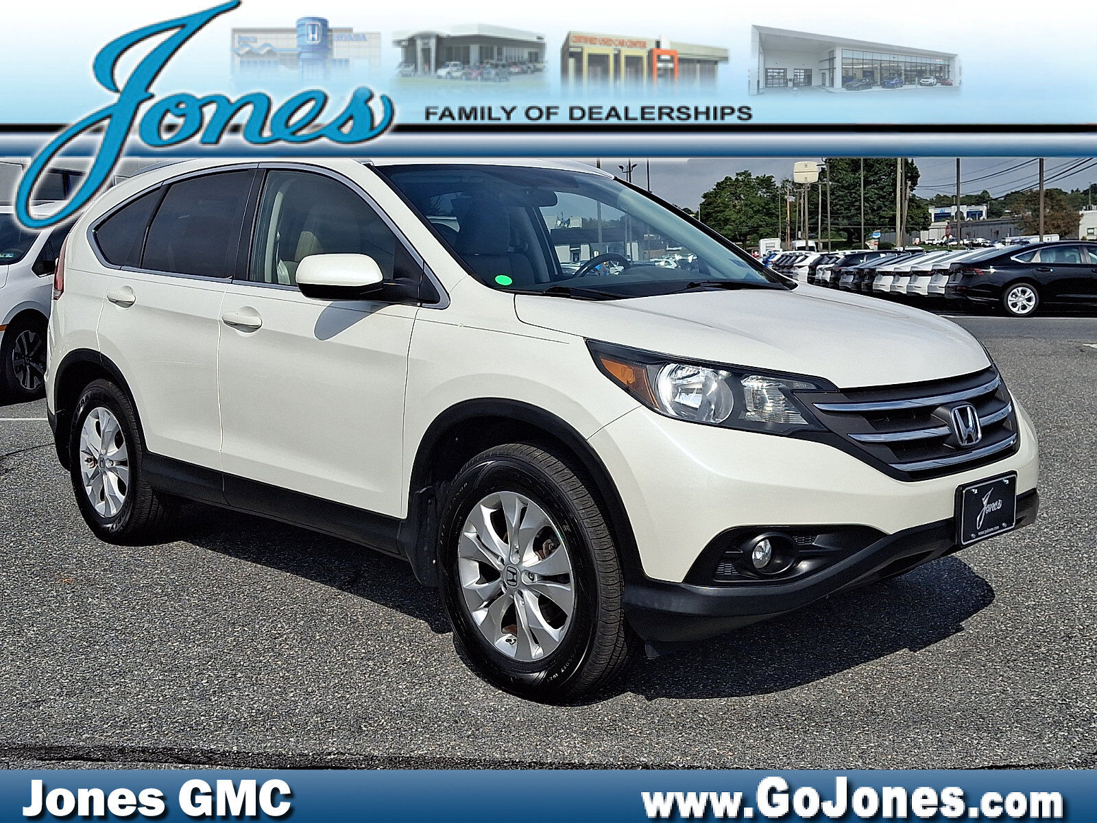 2012 HONDA CR-V