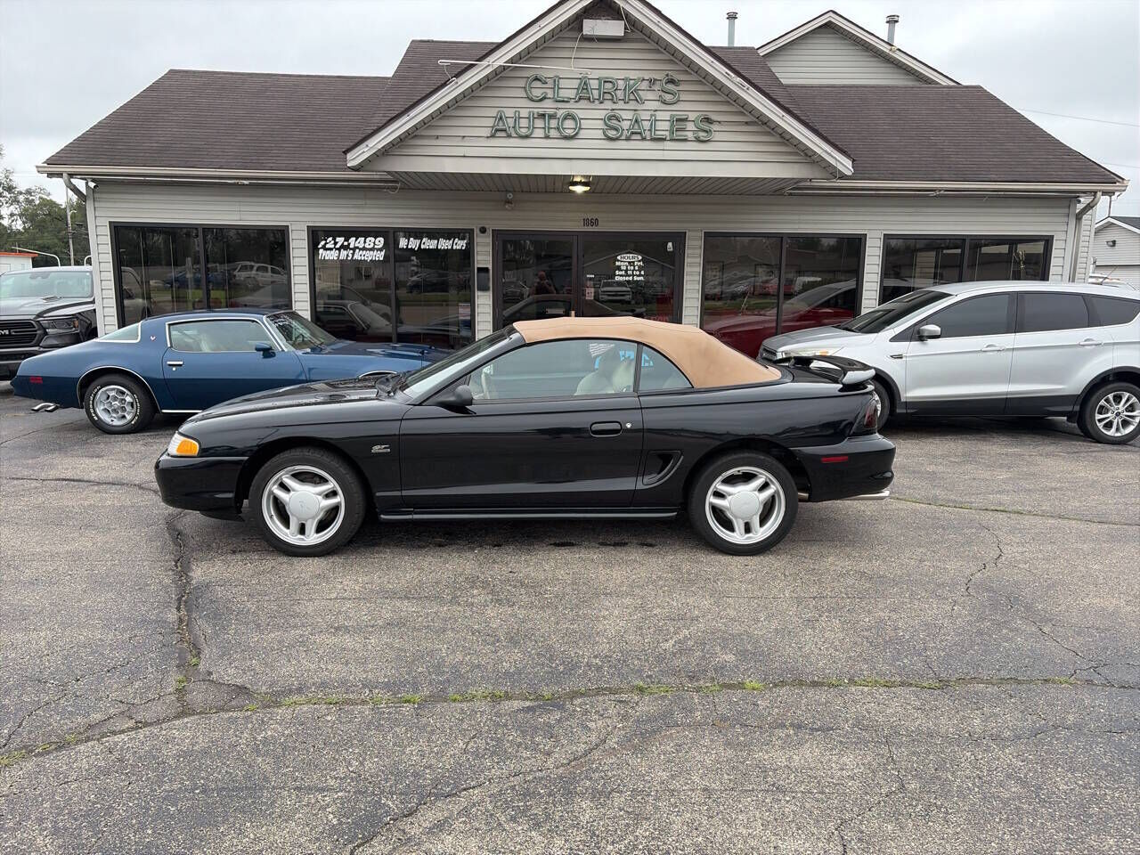 1995 FORD Mustang
