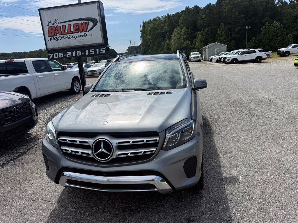 2017 Mercedes-Benz GLS-Class