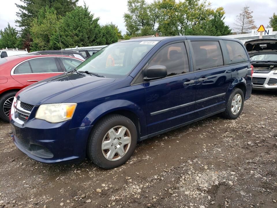 2012 DODGE Grand Caravan