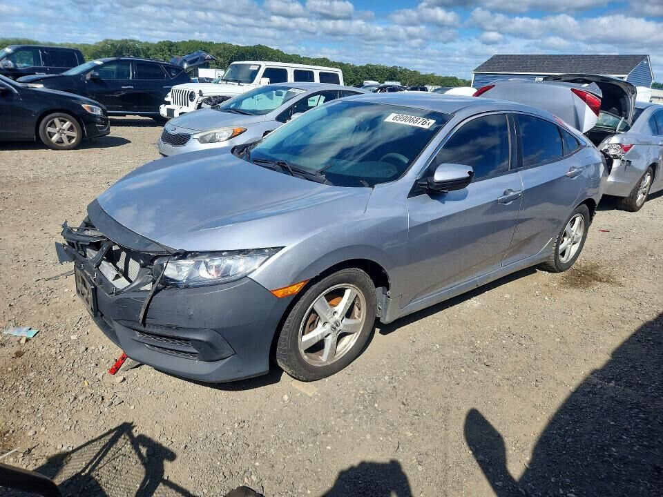 2016 HONDA Civic