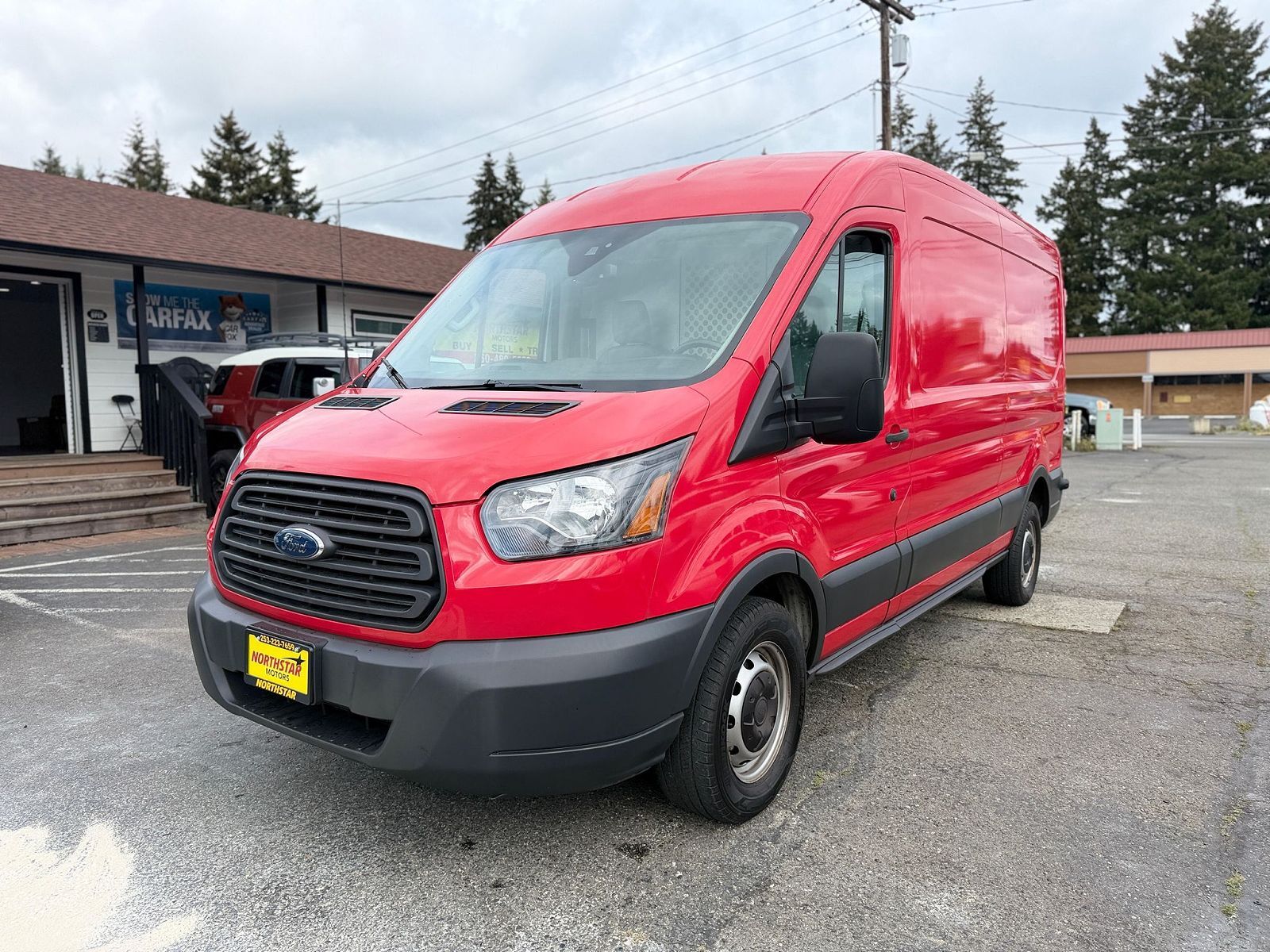 2018 FORD Transit
