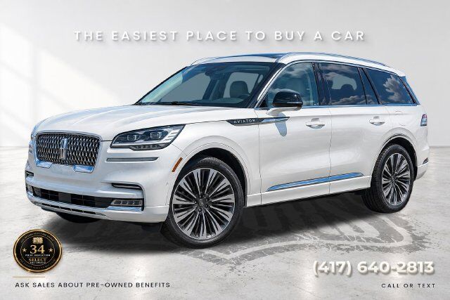 2020 LINCOLN Aviator