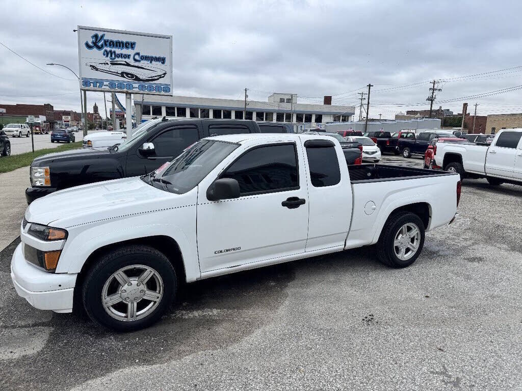 2004 CHEVROLET Colorado