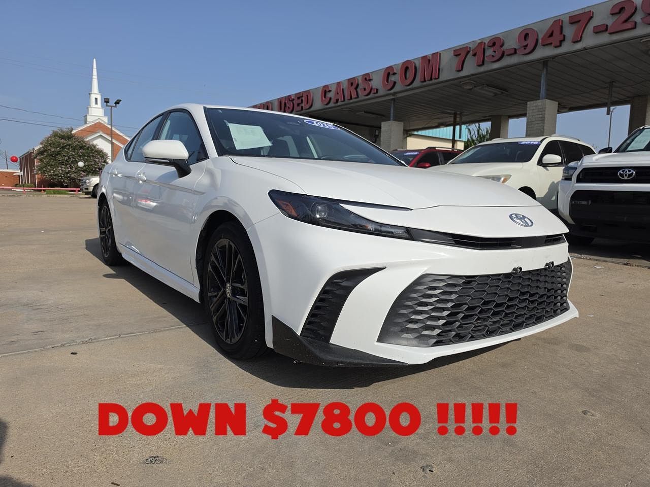 2025 TOYOTA Camry