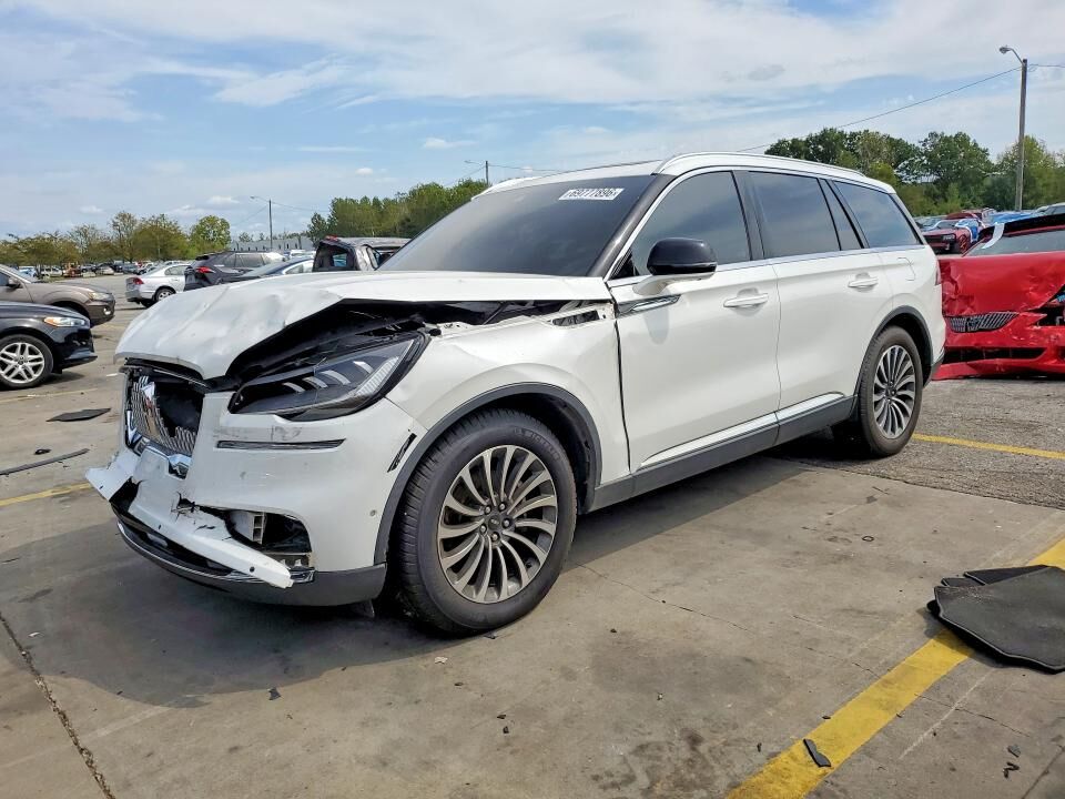 2021 LINCOLN Aviator