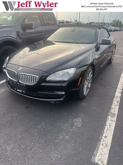 2012 BMW 6 Series