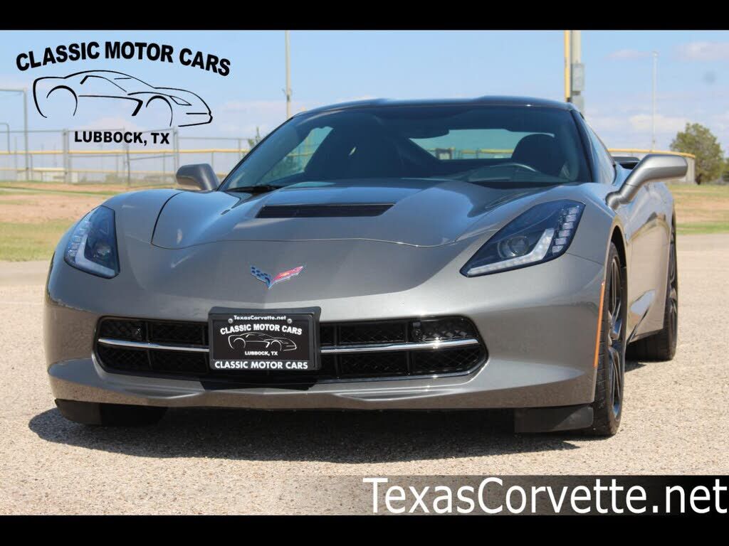 2016 CHEVROLET Corvette