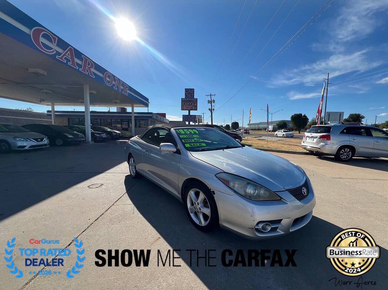 2007 TOYOTA Camry Solara