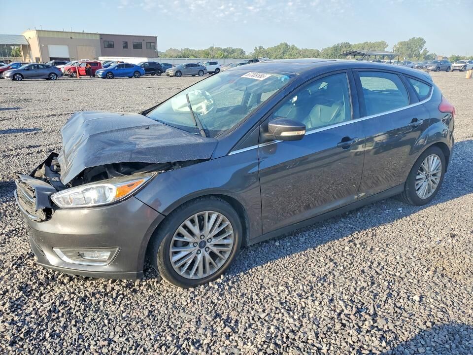 2018 FORD Focus