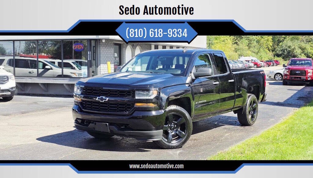 2017 CHEVROLET Silverado