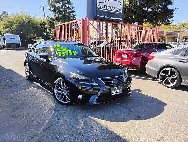 2014 LEXUS IS