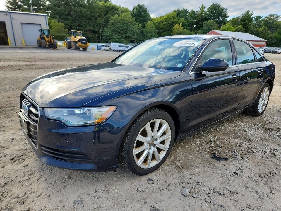 2013 AUDI A6