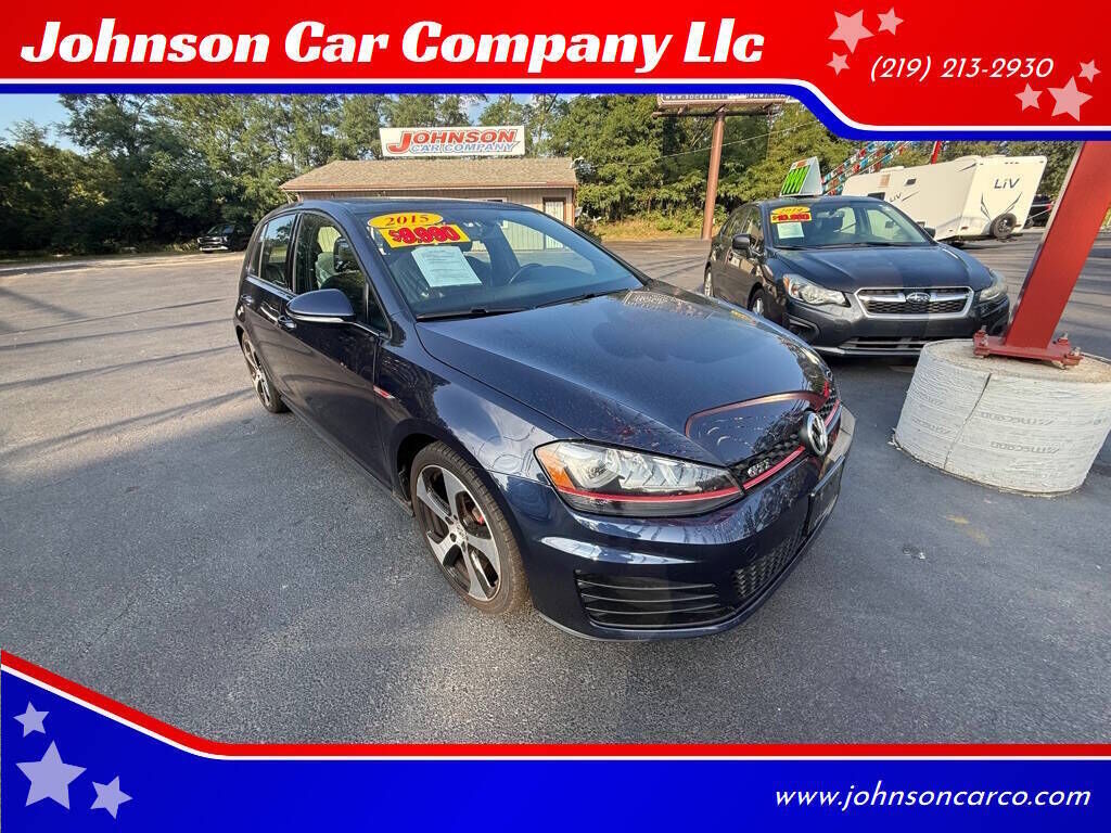 2015 VOLKSWAGEN GTI