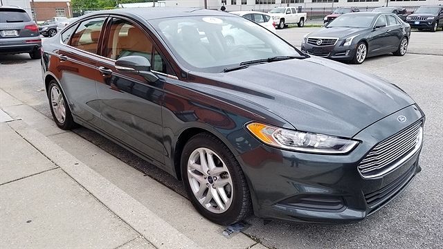 2015 FORD Fusion